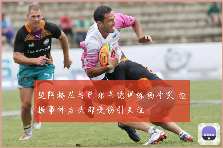 楚阿梅尼与巴尔韦德训练场冲突 拒握事件后头部受伤引关注